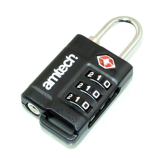 Amtech TSA-Approved combination travel padlock - T1130