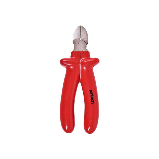 Amtech 8" Side Cutting Plier - Slip Guard Handle - B0625