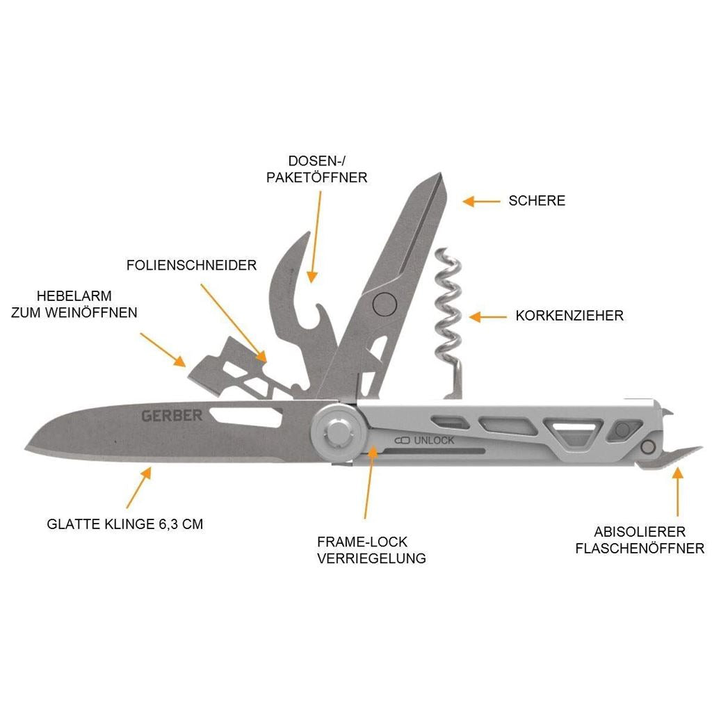 Gerber ArmBar Cork Onyx 4L