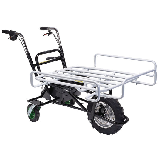 Draper Tube frame for Battery Powered Wheelbarrow -No. 92457