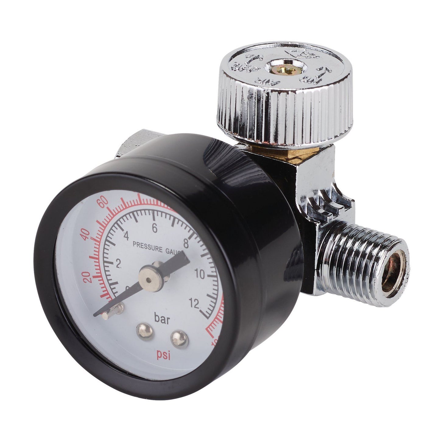 Draper On-Gun Air Regulator & Gauge DAT-OARG