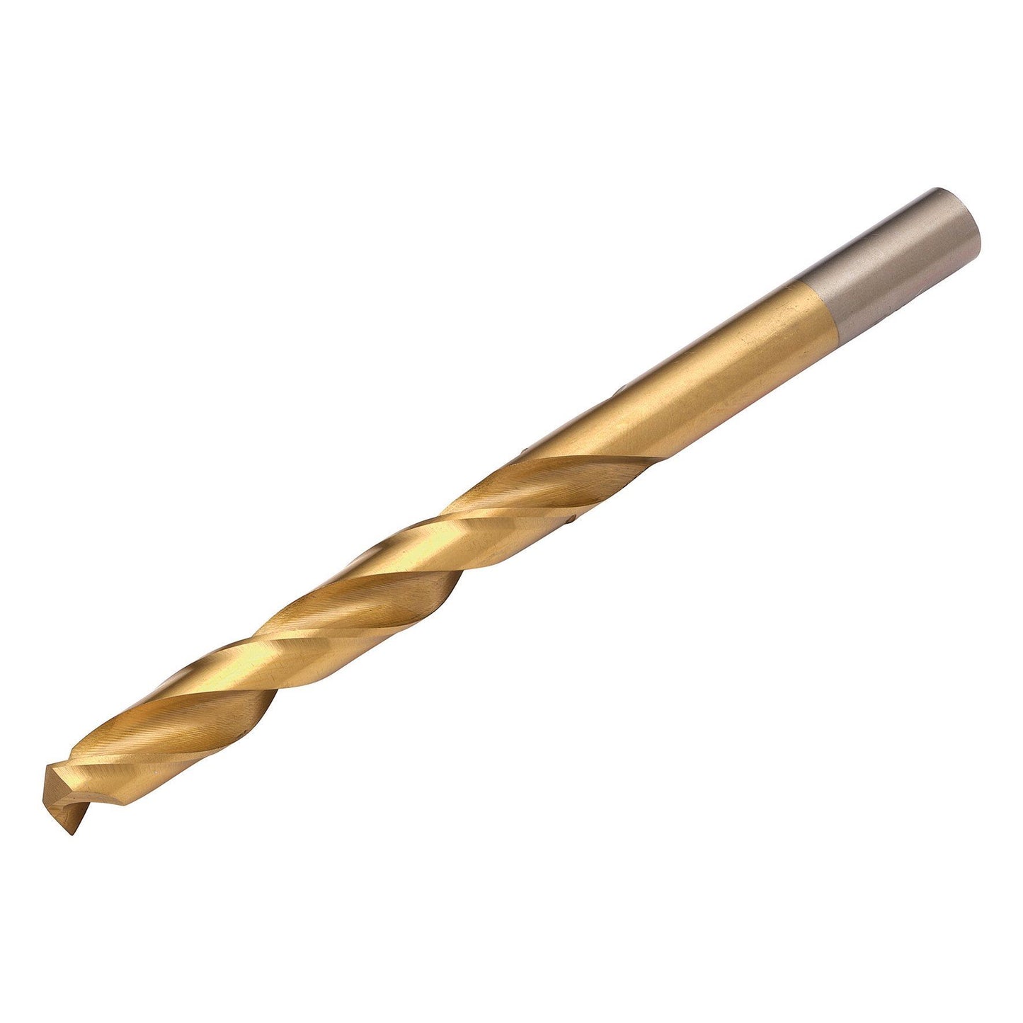 Draper HSS Titanium Nitride Coated Drill Bit, 8.5mm x 117mm