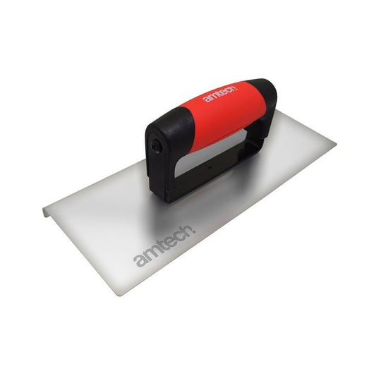 Amtech 10 inch concrete edging trowel - G1535