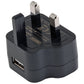 Draper 230V USB Charger (1 Amp) AUSB(UK) - 93038