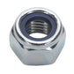 Sealey Nylon Locknut M12 Zinc Pack of 25 NLN12