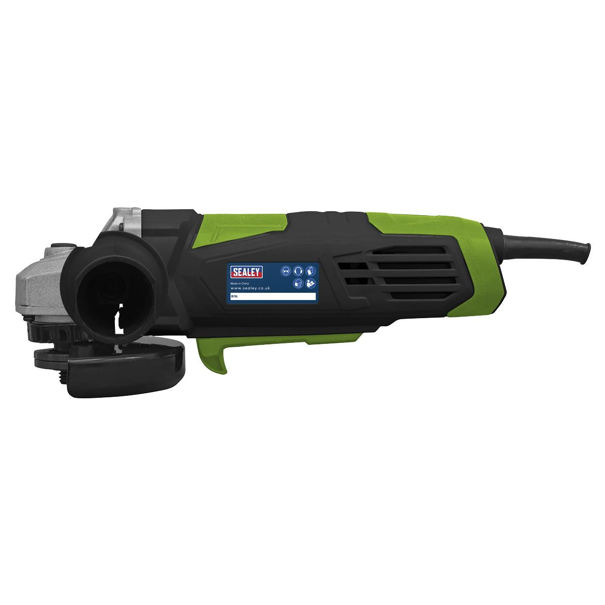 Sealey Angle Grinder 115mm 750W/230V SG115EHV