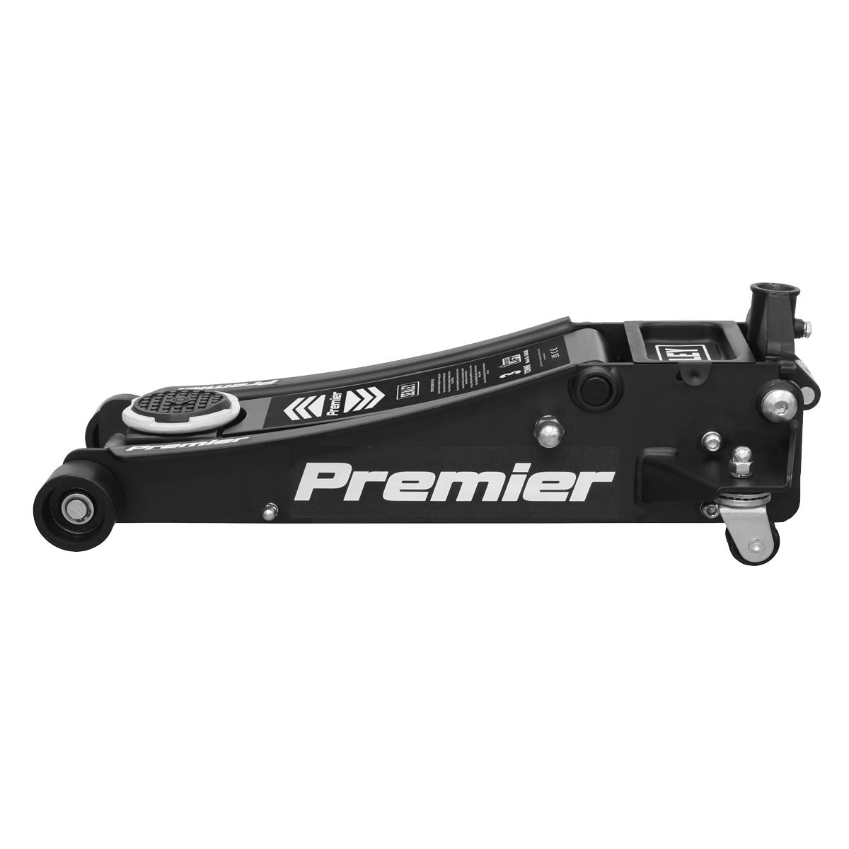 Premier Trolley Jack 3t & Axle Stands (Pair) 3t per Stand Combo 3040ABCOMBO