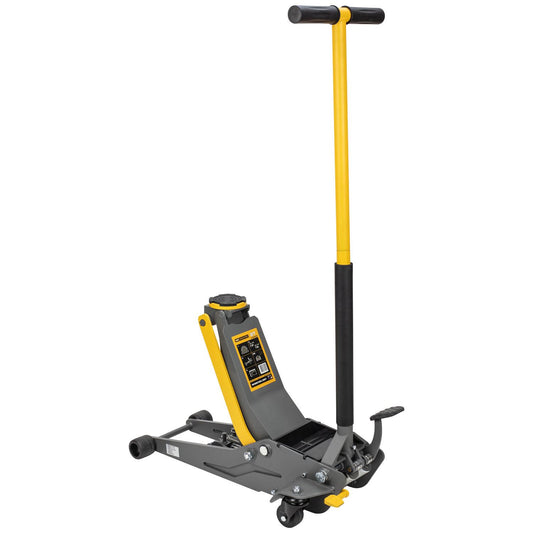 WINNTEC 2 TON Low-Profile Turbo-Lift Trolley Jack