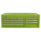 Sealey Topchest 9 Drawer with Ball Bearing Slides - Green AP4109HV