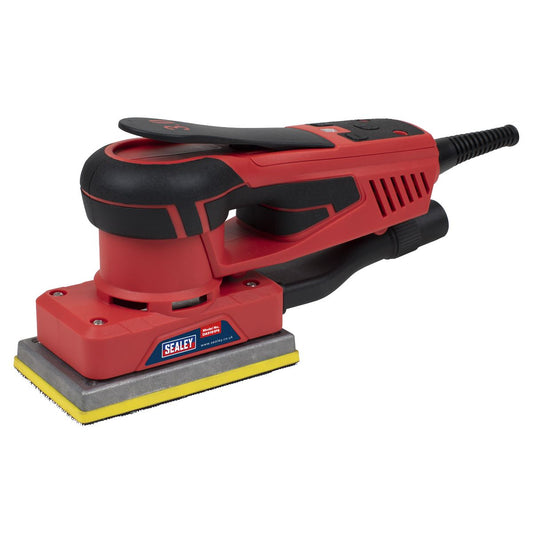 Sealey Variable Speed Brushless Orbital Sander 80 x 133mm 350W DAS151PS