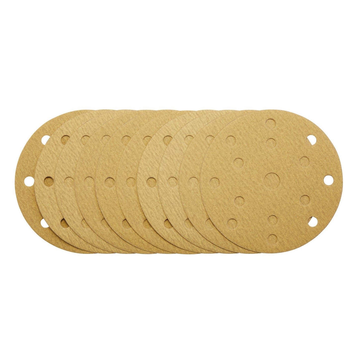 Draper 150mm Gold Sand Disc 180G 15De SDHLG150 - 08475