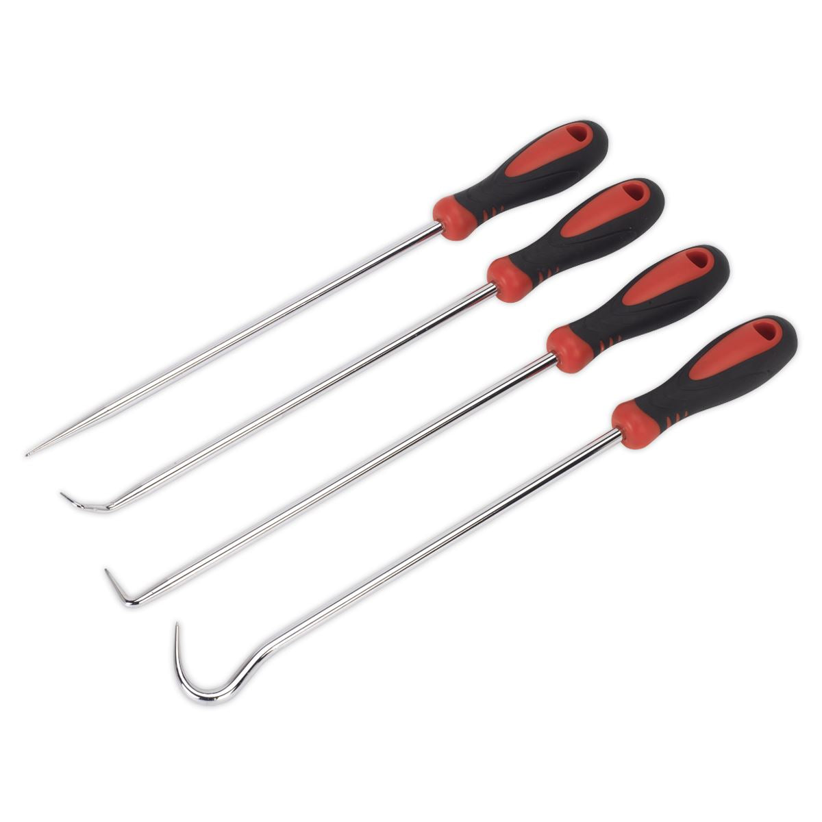 Sealey Pick & Hook Set 4pc Extra-Long VS5210