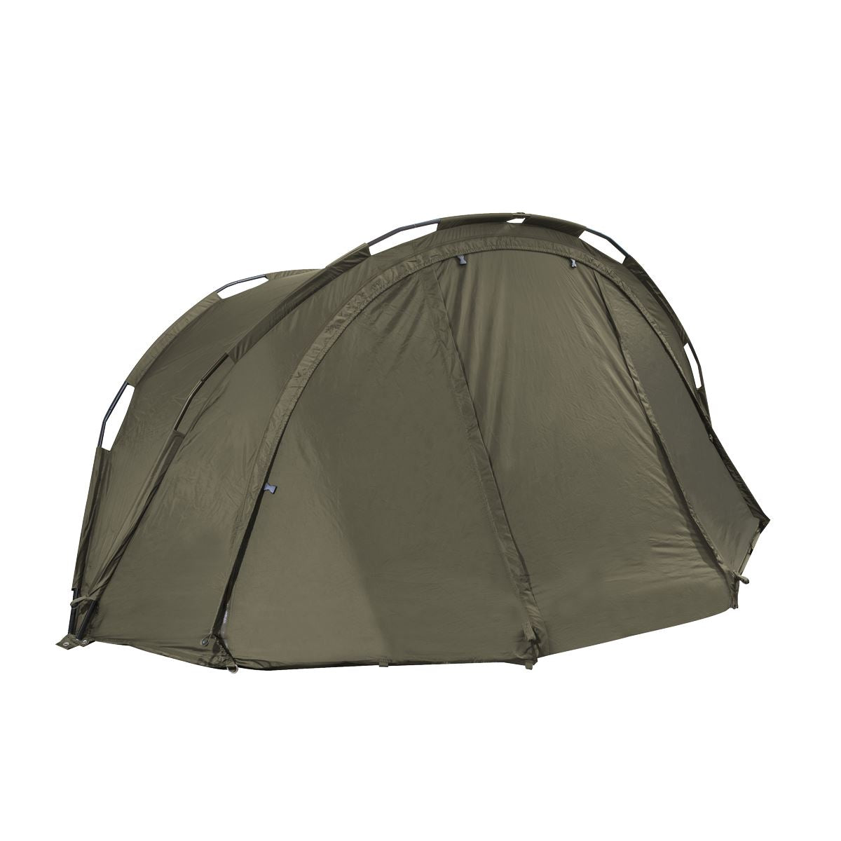 Sealey Dellonda Fishing Bivvy Carp Tent 1 Man Waterproof & UV Protection Quick Assembly Pre Threaded Poles with Ground Sheet & Heavy Duty Ground Pegs DL75