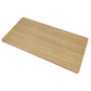 Dellonda Oak Rectangular Desktop 1400 x 700mm, 1" Thickness - DH20 DH20