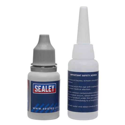 Sealey Fast-Fix Filler & Adhesive - Grey SCS909