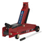 Sealey Trolley Jack 3 tonne Long Chassis Heavy-Duty 1153CX