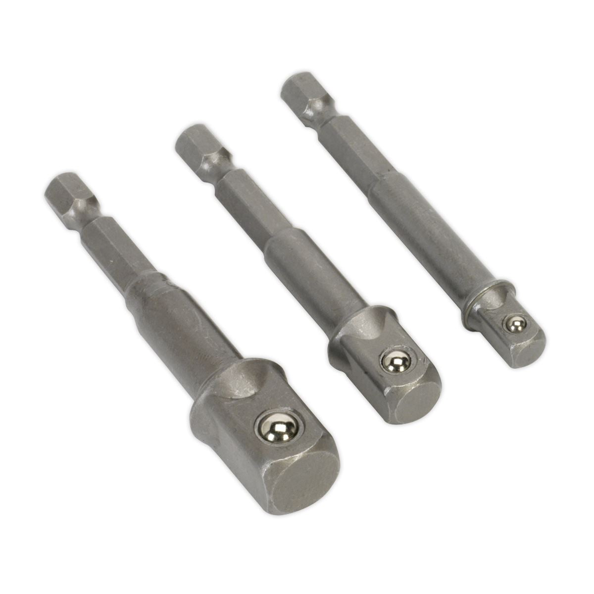 Sealey Socket Adaptor Set 3pc Power Tool AK4929