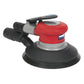 Sealey Air Palm Random Orbital Sander 150mm Dust-Free GSA05