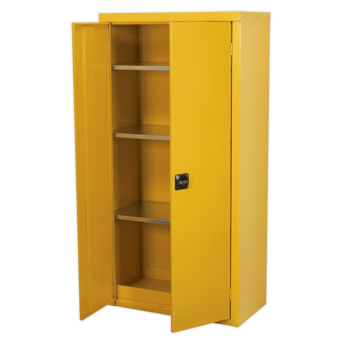 Sealey Hazardous Substance Cabinet 900 x 460 x 1800mm FSC03