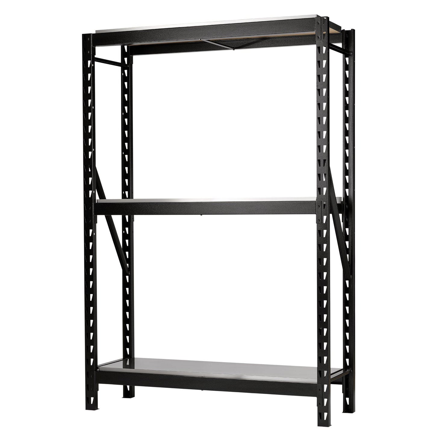 Draper BUNKER 14 Piece Modular 3 Tier Racking & Stainless Steel Shelving, 1500mm