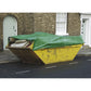 Sealey Tarpaulin 3.05 x 3.66m Green TARP1012G