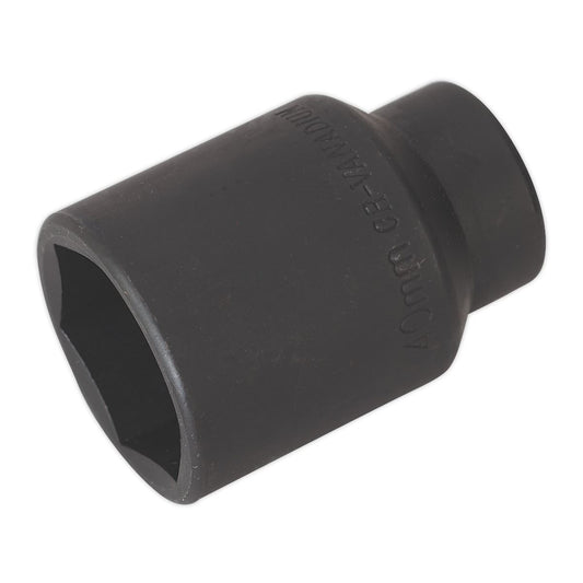 Sealey Impact Socket 40mm Deep 1/2"Sq Drive SX009