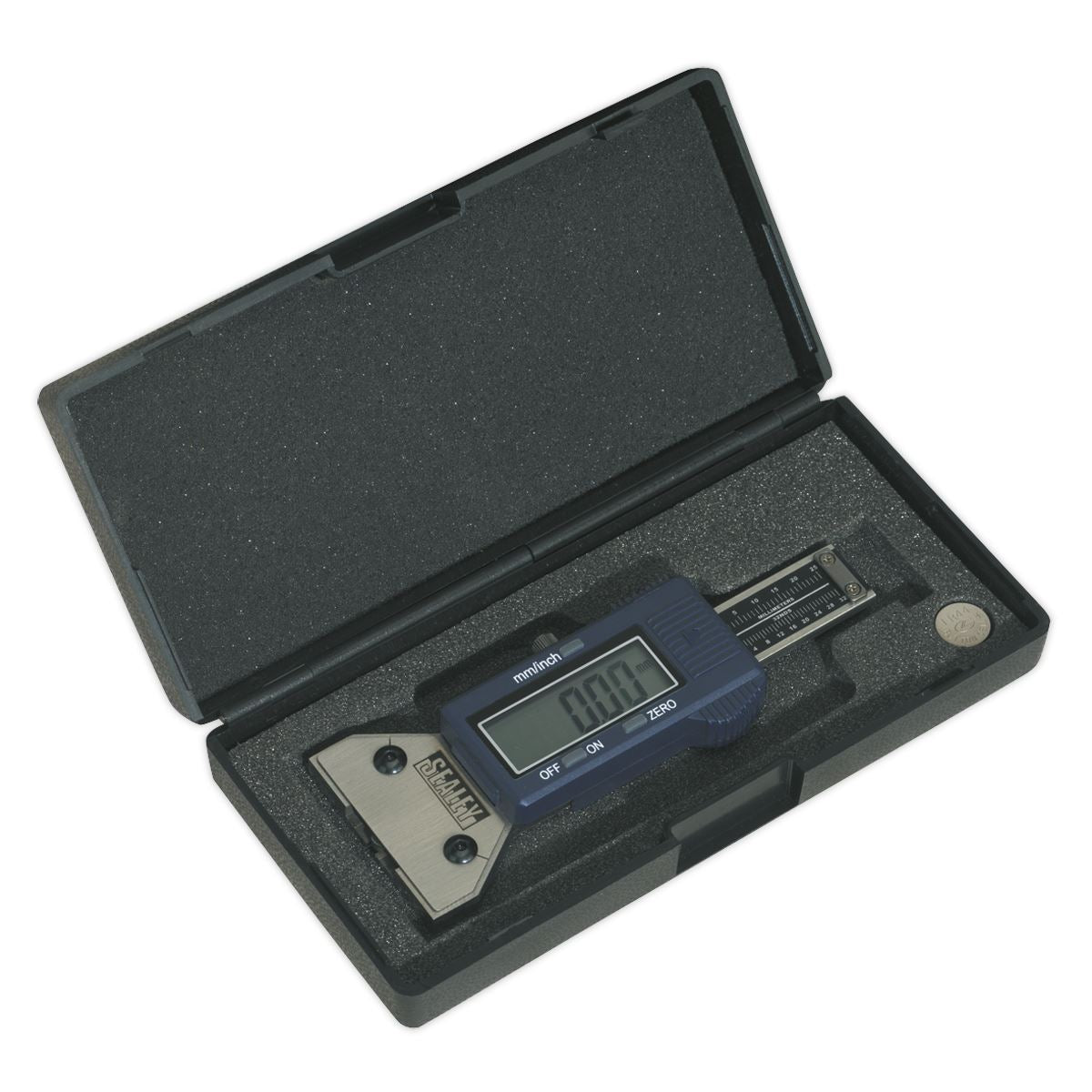 Sealey Digital Tyre Tread Depth Gauge VS0560