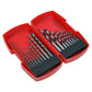 Sealey Wood/Masonry Drill Bit Set 18pc AK3718MW