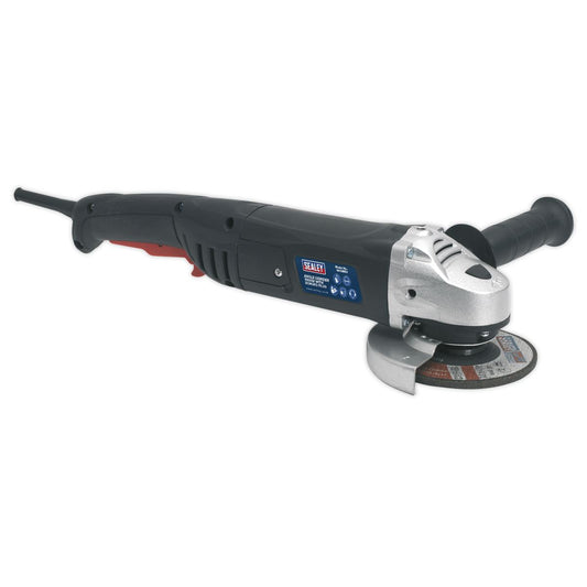 Sealey Angle Grinder 125mm 1000W/230V with Schuko Plug SG125EU