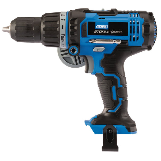 Draper Storm Force 20V Cordless Combi Drill (Sold Bare) - 90403