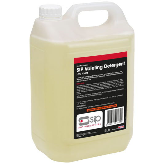 SIP Industrial 5ltr Valeting Detergent