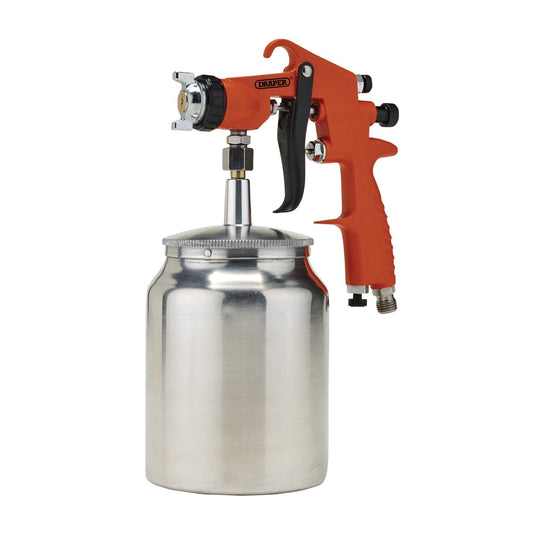 Draper Suction Air Spray Gun 1L 1.8mm DAT-SASG1L