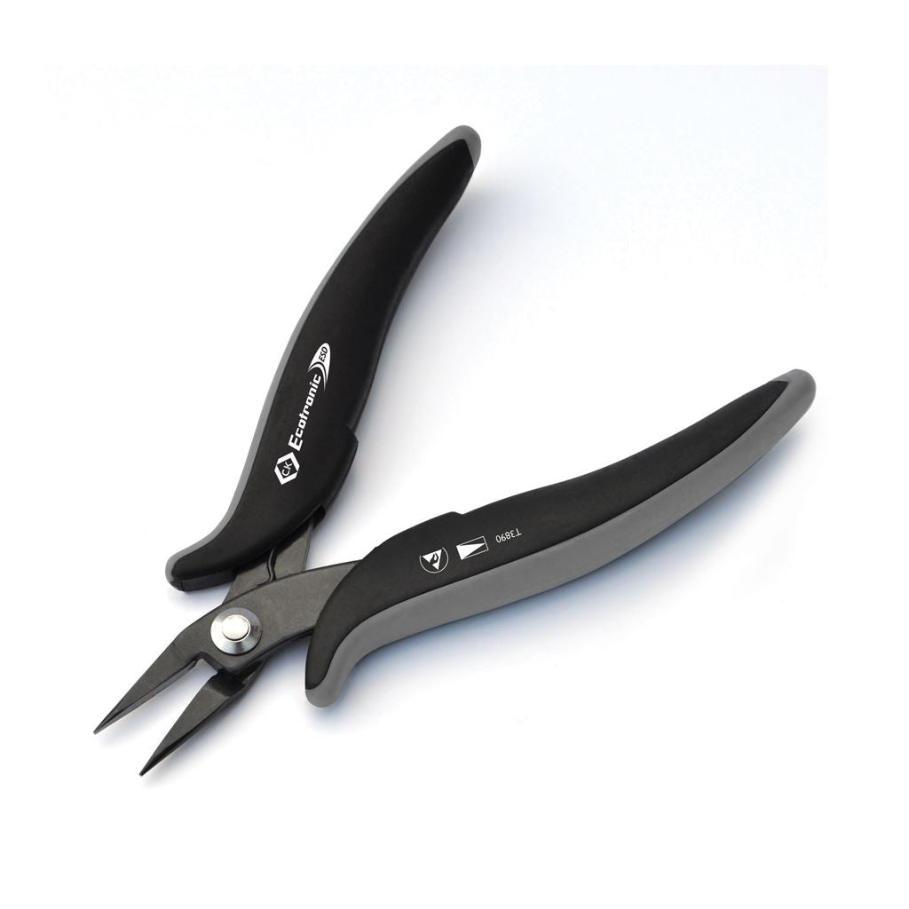 CK Tools Ecotronic ESD Sort Snipe Nose Pliers T3890