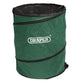 Draper General Purpose Pop Up Garden Waste Tidy Bag Leaves Grass Refuse 175L - 34041