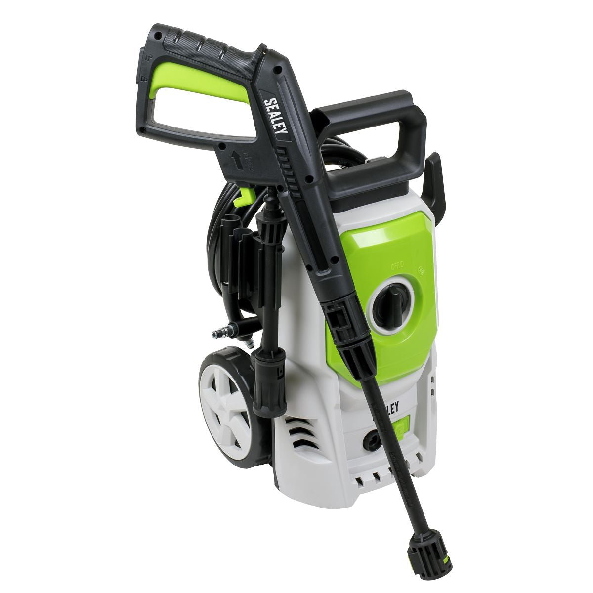 Sealey Pressure Washer 100bar 390L/hr with TSS & Rotablast� Nozzle PW1610