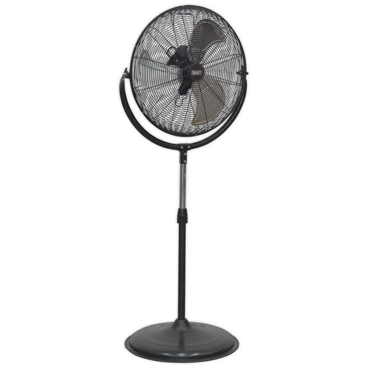 Sealey Industrial High Velocity Pedestal Fan 20" 230V HVF20P