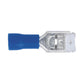 Sealey Piggy-Back Terminal 6.3mm Blue Pack of 100 BT17