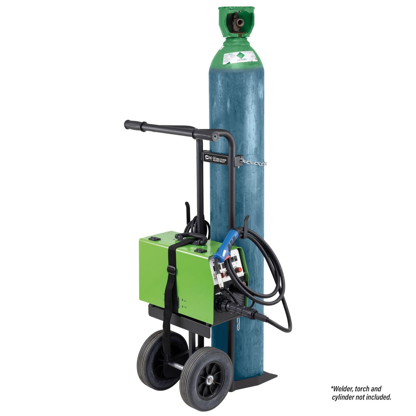 SIP Industrial Large Cylinder Welding Trolley