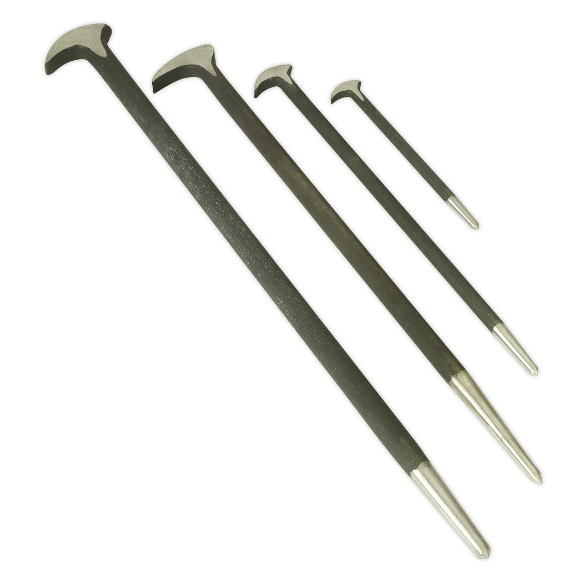 Sealey Heel Bar Set 4pc S0640