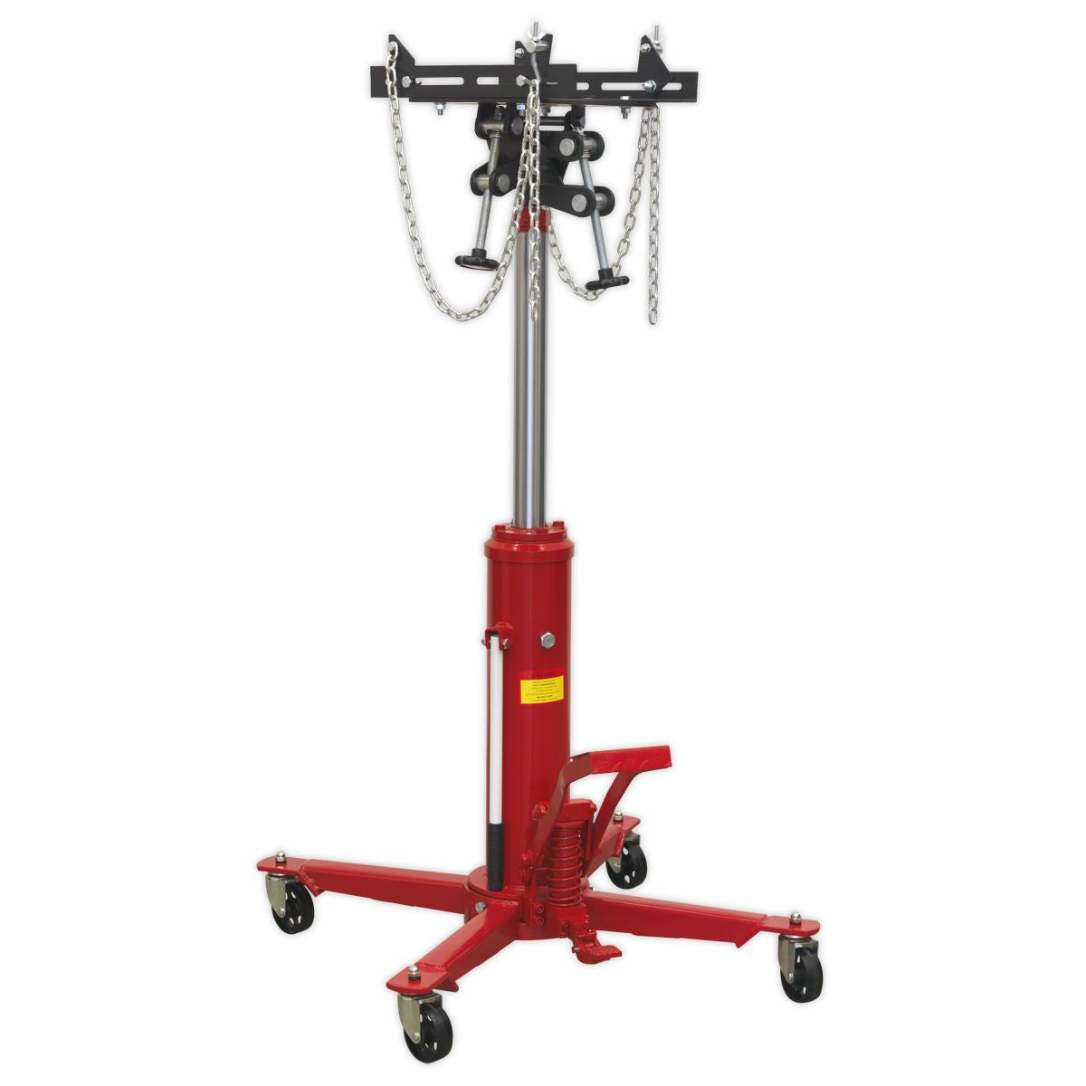 Sealey Transmission Jack 0.8 tonne Vertical Telescopic 800TTJ