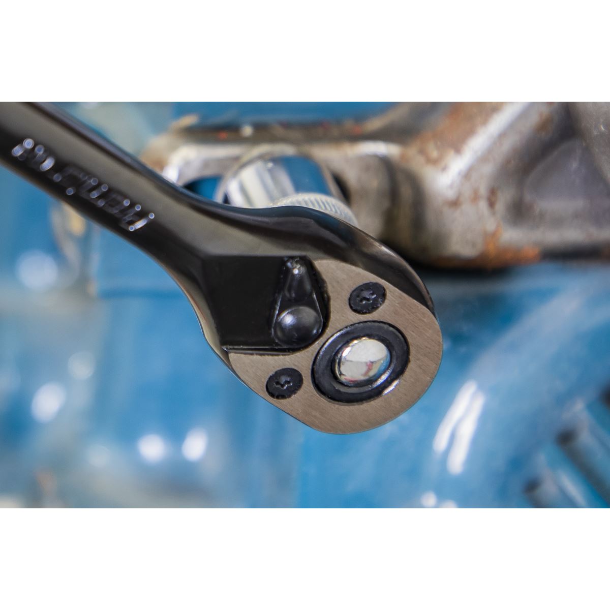 Sealey Ratchet Wrench 1/4"Sq Drive - Premier Black AK7997
