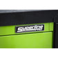 Sealey Topchest & Rollcab Combination 11 Drawer Push-To-Open Hi-Vis Green APPDSTACKG