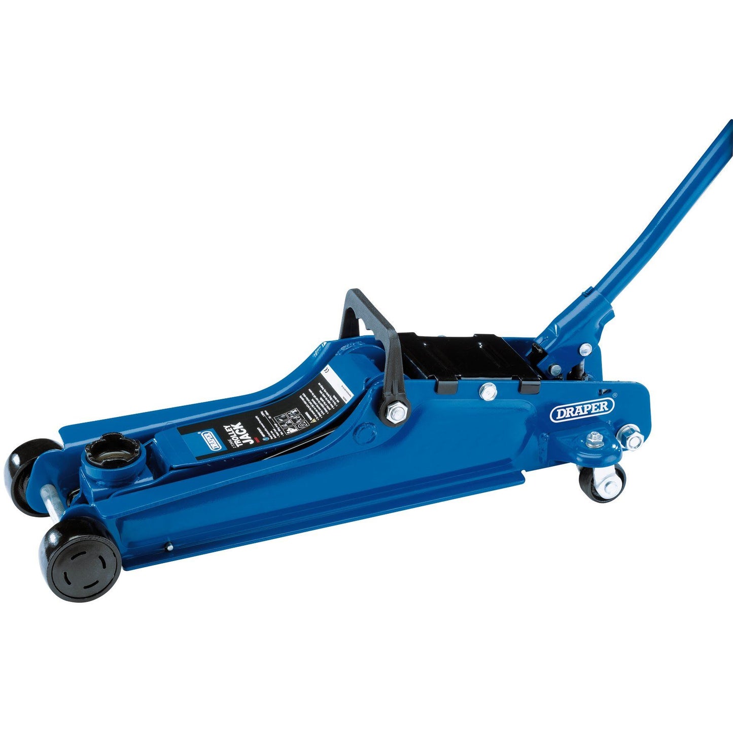 Draper 2T Low Entry Trolley Jack Ld TJ2LD-LE - 02082