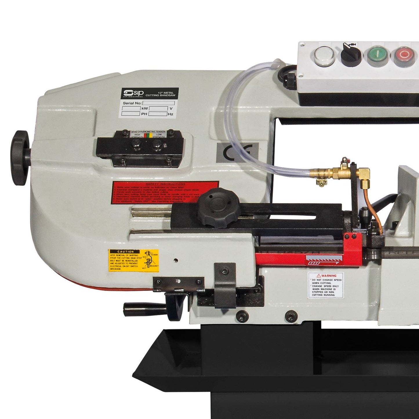 SIP Industrial 12" 230v Professional Metal Bandsaw