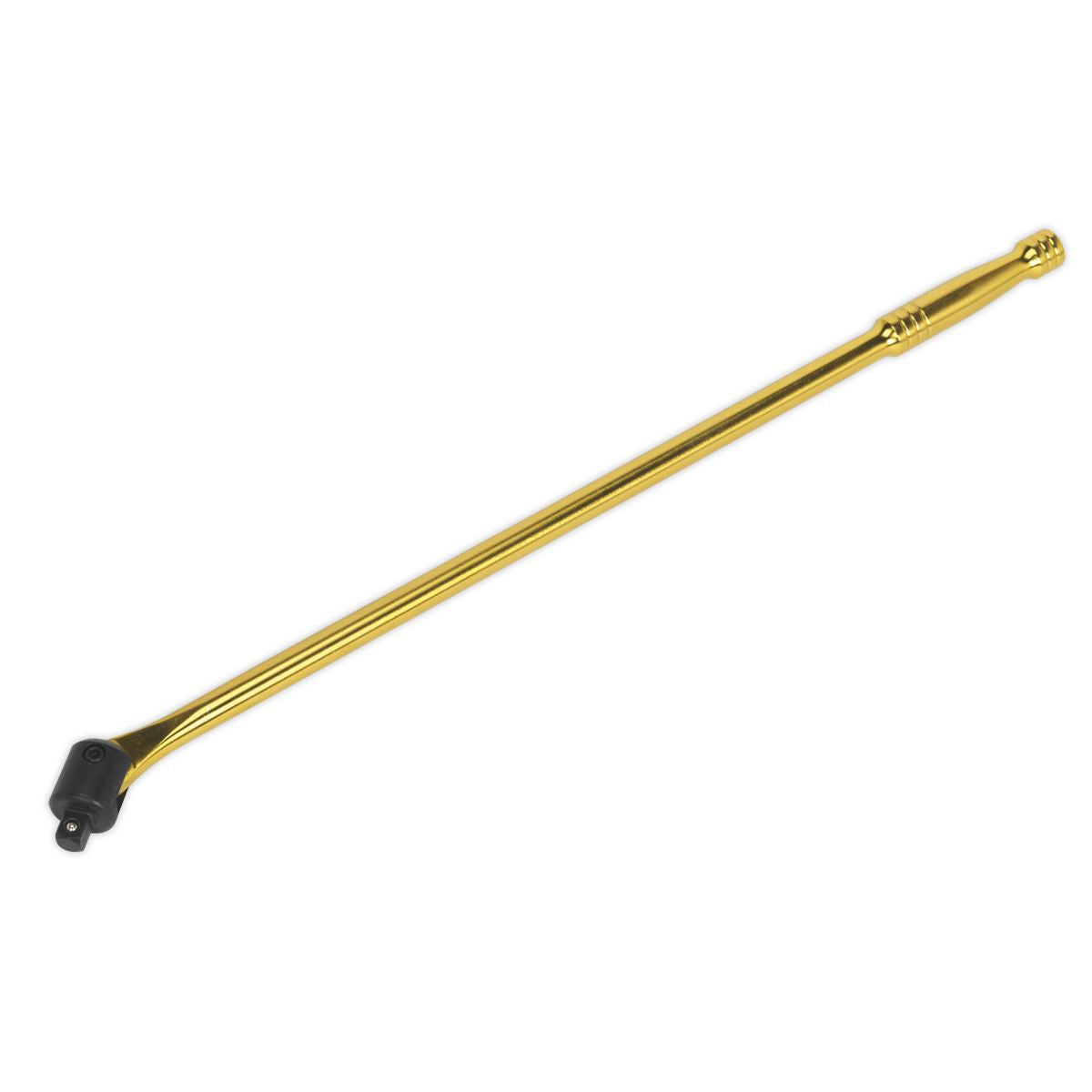 Sealey Breaker Bar 600mm 1/2"Sq Drive Gold AK730G