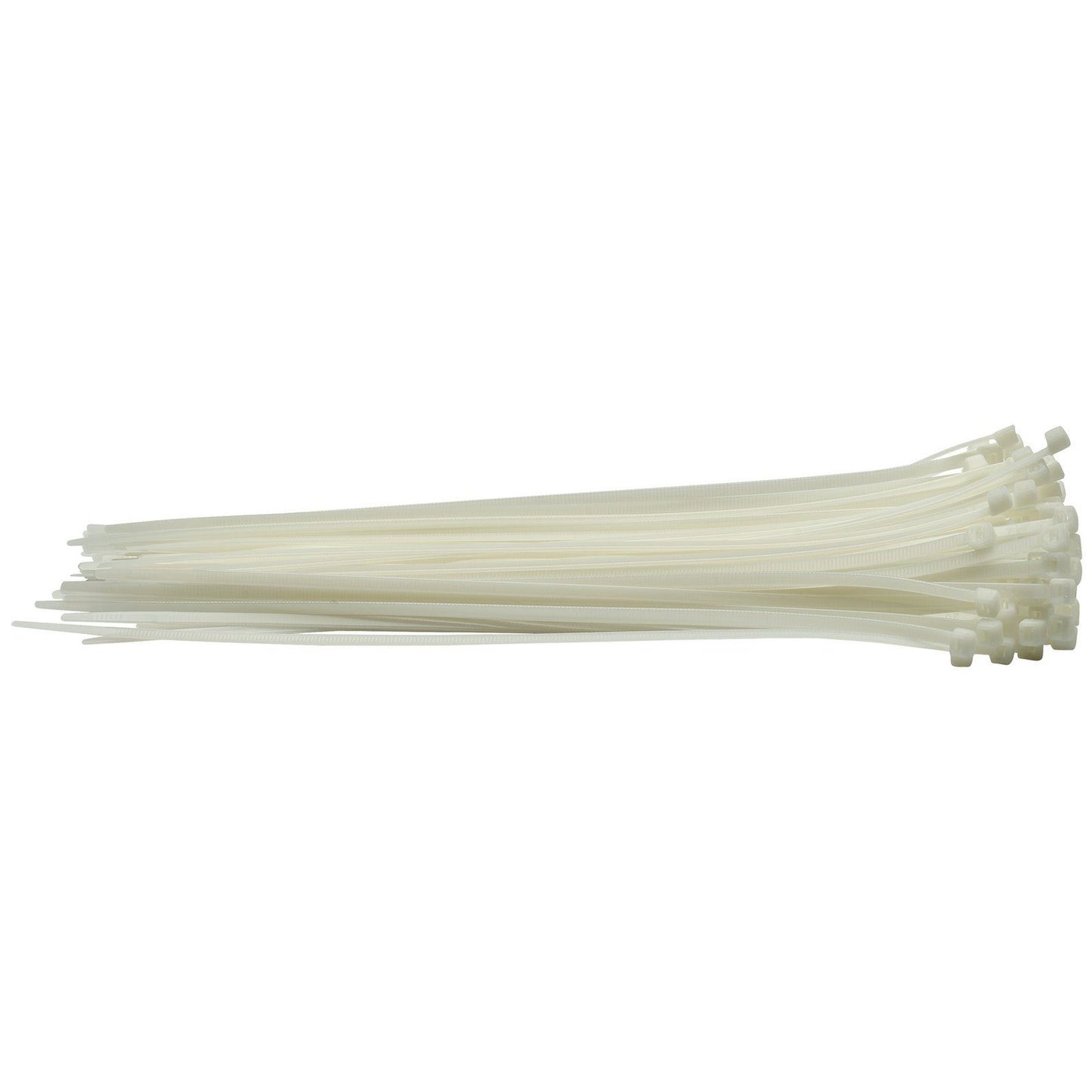 Draper 70399 White Cable Ties (100 Piece) 4.8 x 300mm