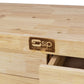 SIP Industrial Professional Hardwood 4-Drawer Workbench