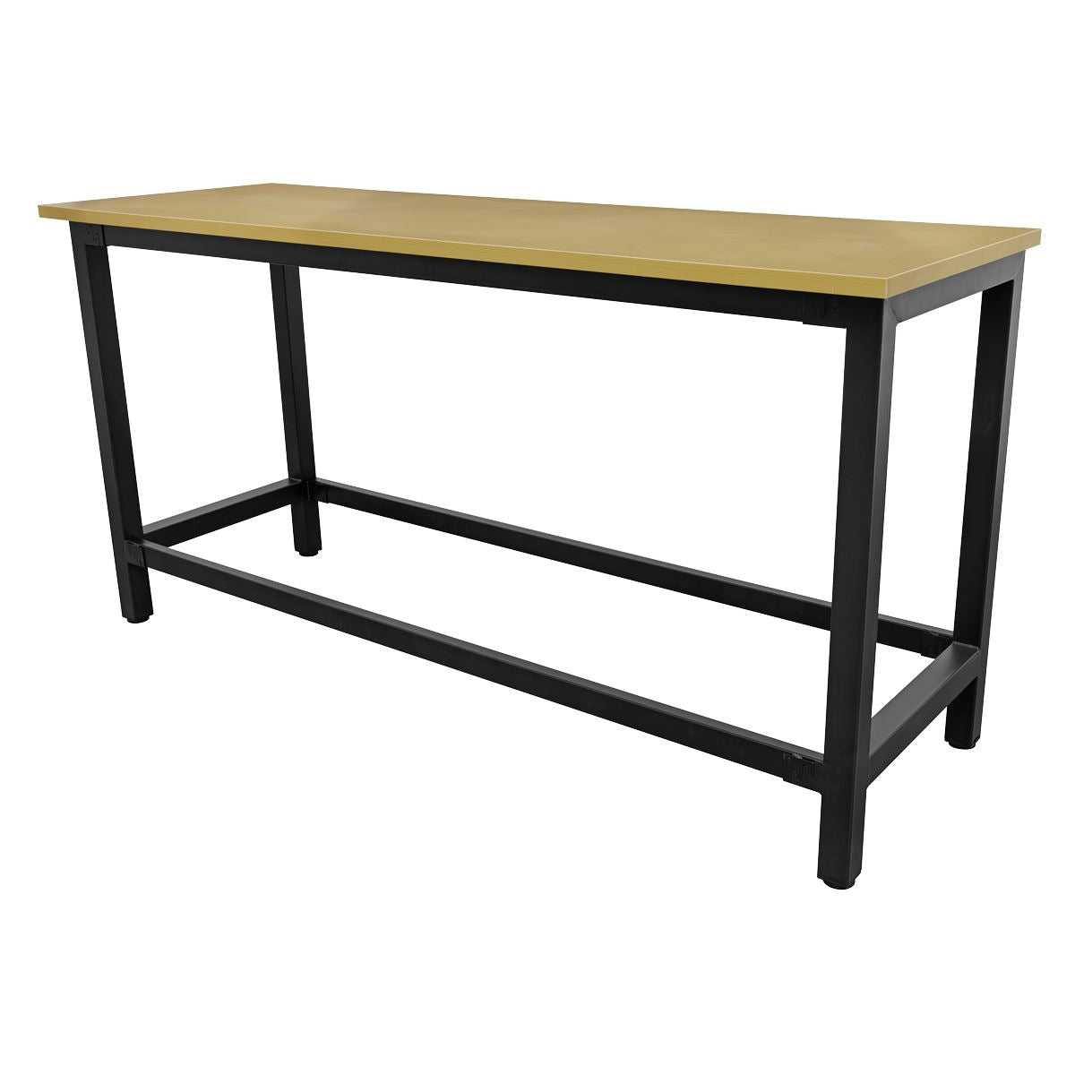 Sealey Workbench 1.8m Steel with 25mm MDF Top AP0618