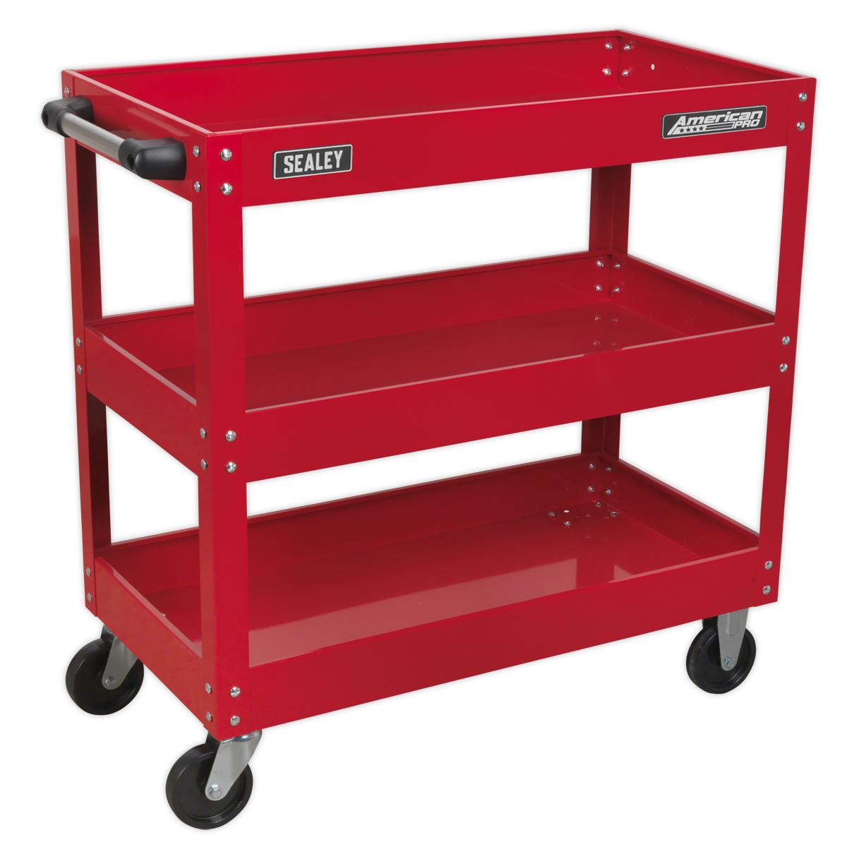 Sealey Workshop Trolley 3-Level Heavy-Duty CX108