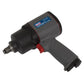 Sealey Air Impact Wrench 1/2"Sq Drive Composite Twin Hammer SA201